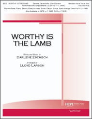 Worthy Is the Lamb Vocal Solo & Collections sheet music cover Thumbnail